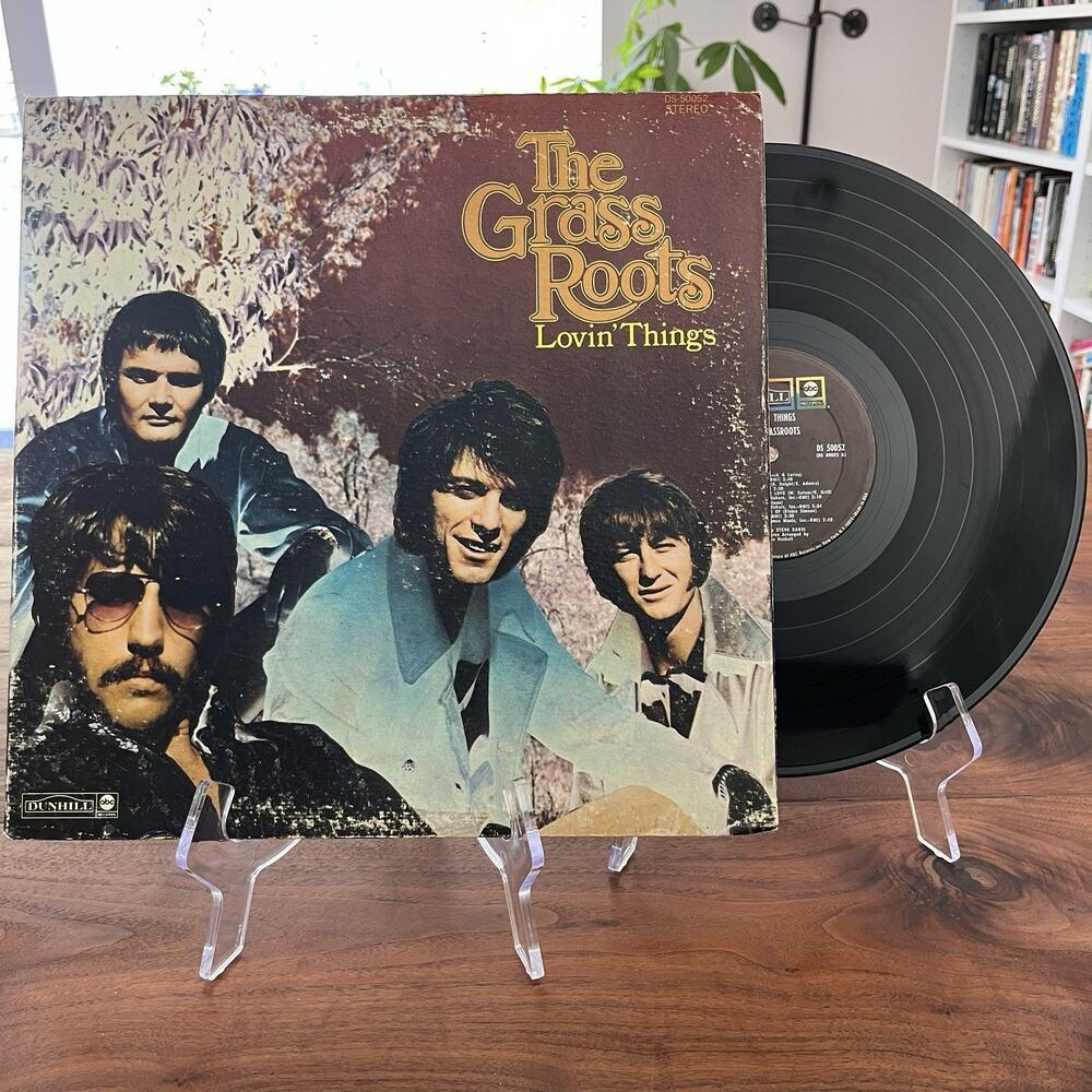 The Grass Roots Lovin' Things Vinyl LP 1969 Gatefold Dunhill/ ABC DS 50052
